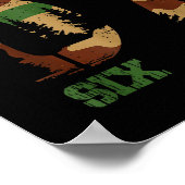 Poster 67 Six Seven Meme Camo Deer Hunting Gift For Boys  (Coin)