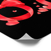 Poster 67 Six Seven Mème Gen Alpha Saint-Valentin Coquett (Coin)