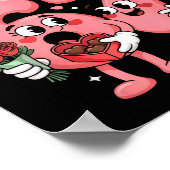 Poster 67 Six Seven Mème Gen Alpha Saint-Valentin Coquett (Coin)