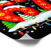 Poster 67 Six Seven Mème Génération Alpha Noël Santa Elfe (Coin)