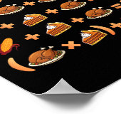 Poster 67 Six Seven Meme Math Thanksgiving Equation Logic (Coin)