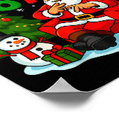 Poster 67 Six Seven Mème Noël Grinché Par 6-7 Génération (Coin)