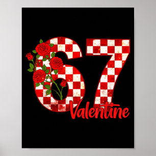 Poster 67 Six Seven Pour Enfants Femmes Garçons Filles Ho