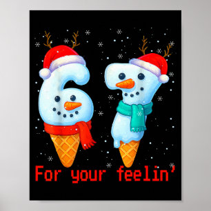 Poster 67 Six Seven Pour Votre Memes De Noel Enfants S