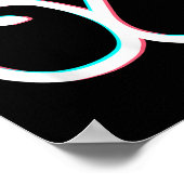 Poster 67 Six Seven Tendance 6 7endy Rétro Branché 67 Mèm (Coin)