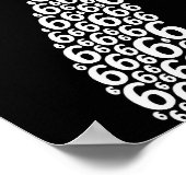 Poster 67 Sixty Seven Halloween Costume Funny Meme (Coin)