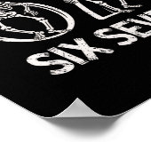 Poster 67 Skeleton Funny Six Seven Gen Alpha Halloween 6- (Coin)