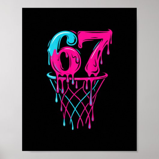 Poster 67 Sketll Drip Six Sept Gen Amusant Alpha (Devant)
