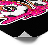 Poster 67 Soccer Ice Cream Drip Brain Rot Meme _1  (Coin)