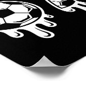 Poster 67 Soccer Ice Cream Drip Gen Alpha Six Seven Meme  (Coin)