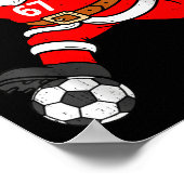 Poster 67 Soccer Santa Six Seven Meme Christmas Srt Men B (Coin)