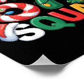 Poster 67 Squad Squad Teacher Christmas Design Funny 67 (Coin)