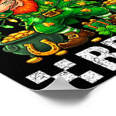 Poster 67 St Patricks Funny Six Seven Meme Leprechaun Boy (Coin)