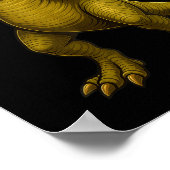 Poster 67 T-rex Hands Motion Dinosaur Meme For Kids Teens (Coin)