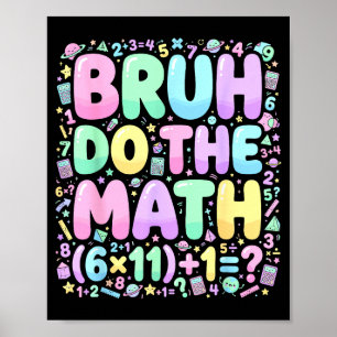 Poster 67 T-shirt Six Seven Mème 6-7 Garçons Filles Bruh 
