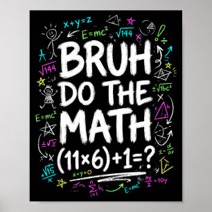 Poster 67 T-shirt Six Seven Mème 6-7 Garçons Filles Bruh