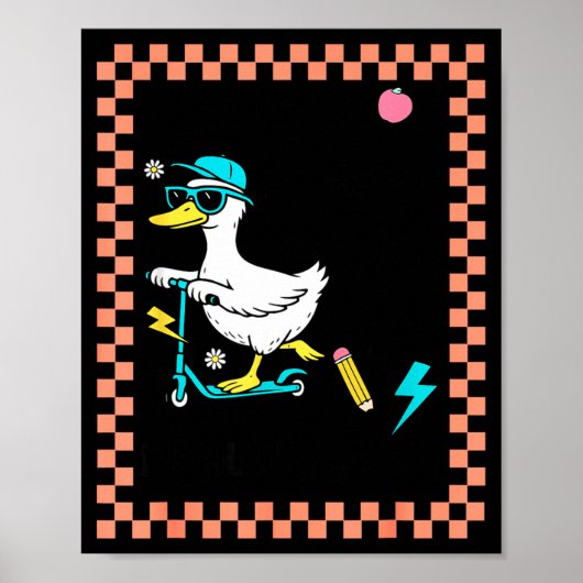 Poster 67 Teacher Why Was 6 Afraid Of 7 Because 7 8 9 Six (Devant)