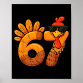 Poster 67 Thanksgiving Funny Turkey Thanksgiving 67 Turke (Devant)