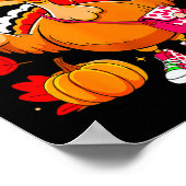 Poster 67 Thanksgiving Funny Turkey Thanksgiving 67 Turke (Coin)