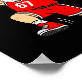 Poster 67 Volleyball Santa Six Seven Meme Christmas Srt M (Coin)