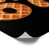 Poster 67 Waffles Meme Funny Six Seven Slang  (Coin)