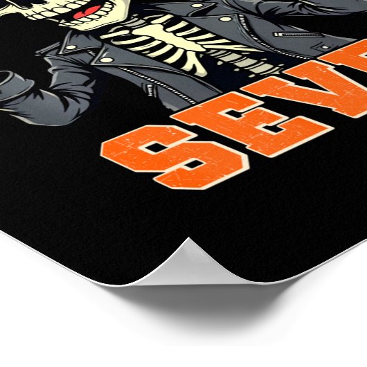 Poster 67endy Skeleton – 67 Six Seven Halloween 7 Long Sl (Coin)