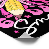 Poster 67th Day Of School 67 Days Smarter Coquette Bow Si (Coin)