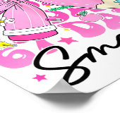 Poster 67th Day Of School 67 Days Smarter Coquette Bow Te (Coin)