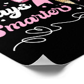 Poster 67th Day Of School 67 Days Smarter Coquette Bow Te (Coin)