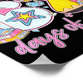 Poster 67th Day Of School 67 Six Seven Math Teacher Kids  (Coin)