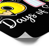 Poster 67th Day Of School 67 Six Seven Math Teacher Kids (Coin)