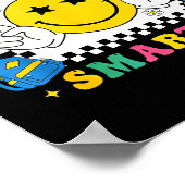 Poster 67th Day Of School Funny 67 Days Smarter Teacher B (Coin)