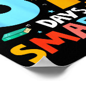 Poster 67th Day Of School Funny 67 Days Smarter Teacher B (Coin)