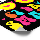 Poster 67th Day Of School Shirt 67 Day Smarter Bun Teache (Coin)