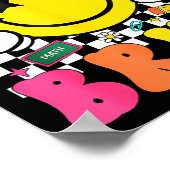 Poster 67th Day Of School Shirt 67 Days Smarter Smile Fac (Coin)