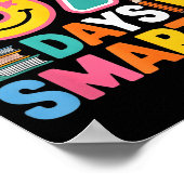 Poster 67th Day Of School Shirt 67 Days Smarter Teacher B (Coin)