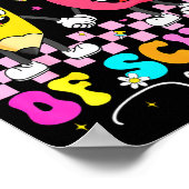 Poster 67th Day Of School Shirt 67 Days Smarter Teacher B (Coin)