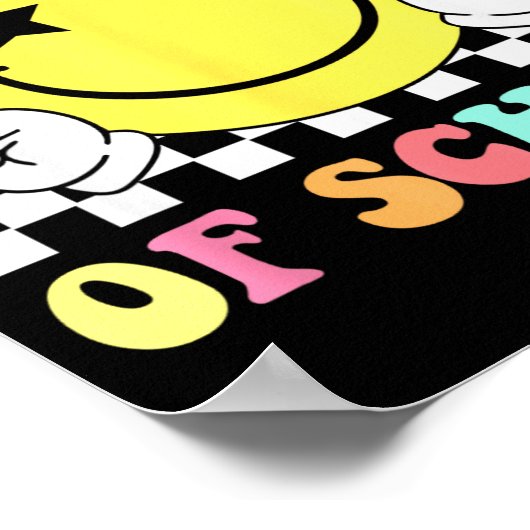 Poster 67th Day Of School Smile Face 67 Six Seven Meme Gi (Coin)