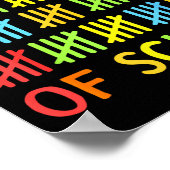 Poster 67th Day Of School Teacher Kids 67 Math Numbers 10 (Coin)