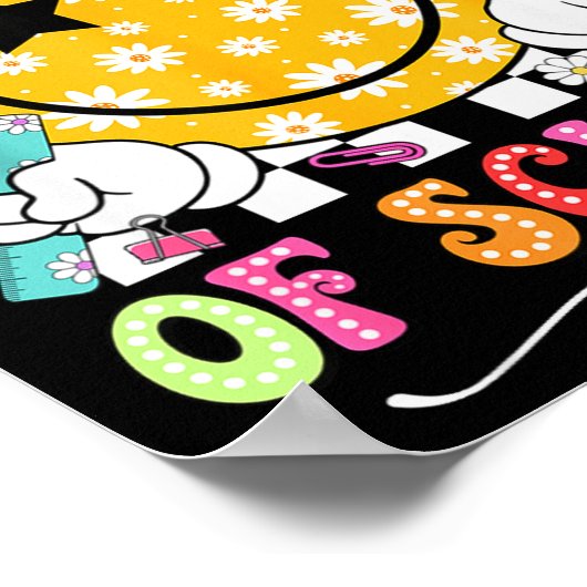 Poster 67th Day Of School Vibes 67 Days Smarter Teacher B (Coin)