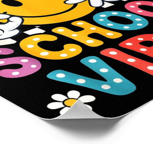 Poster 67th Day Of School Vibes 67 Meme Cute Smile Face T (Coin)