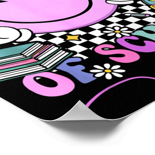 Poster 67th Day Of School Vibes Shirt 67 Days Smarter Smi (Coin)