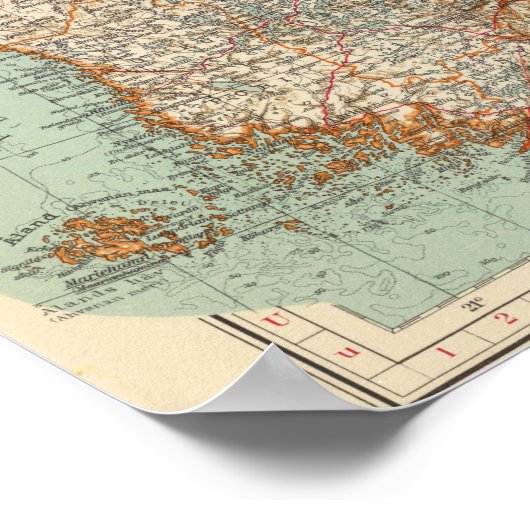 Poster 68 Finlande (Coin)