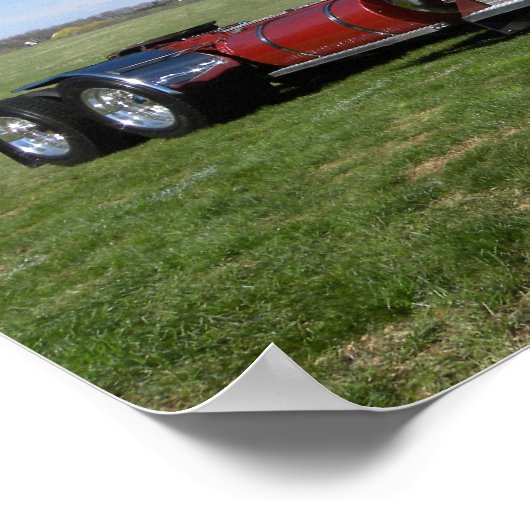 Poster '68 Kenworth A Model (Coin)