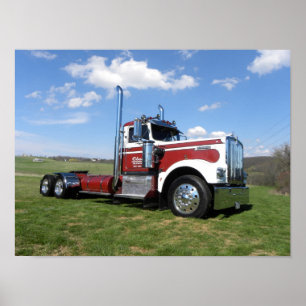 Poster '68 Kenworth A Model
