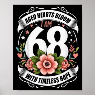 Poster 68 sans plus 1 doigt du milieu pour un 68ème