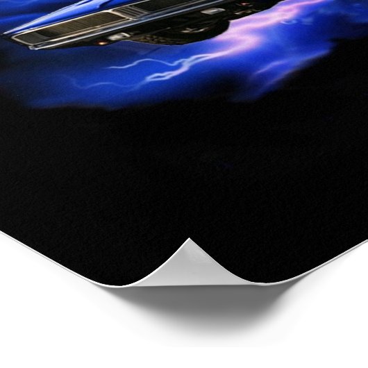 Poster : '69 Dodge Charger (Coin)