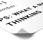 Poster 69 drôle de définition (Coin)