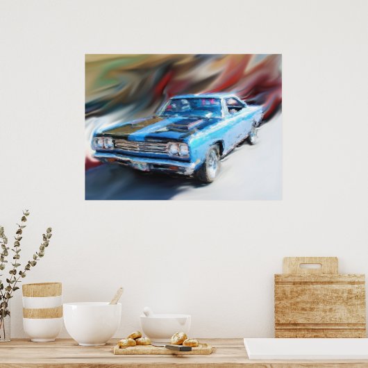 Poster 69 Roadrunner (Cuisine)