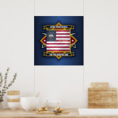 Poster 69e infanterie de Pennsylvanie (Cuisine)